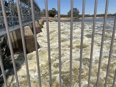 Main Weir