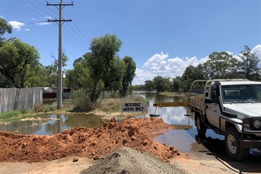 Menindee Irrigation Road