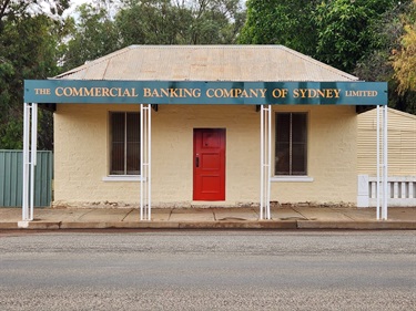 Wilcannia Old Bank Building