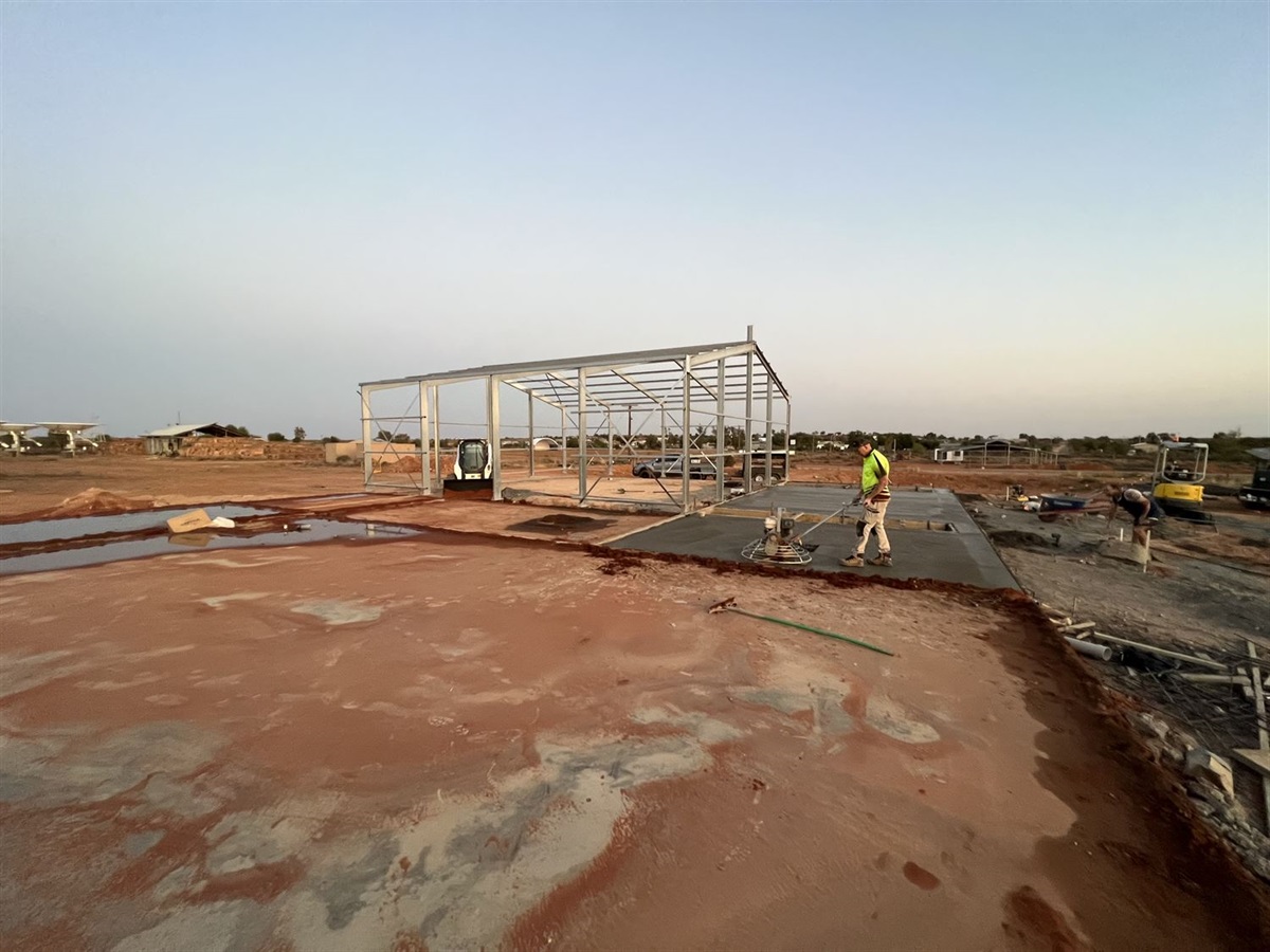 White Cliffs Water Treatment Plant progressing | Central Darling Shire ...