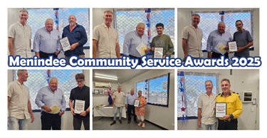 Menindee award recipients